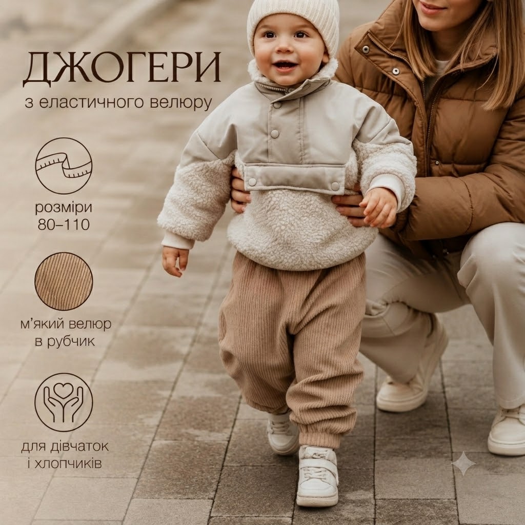 Крупний план вельветової тканини джогерів